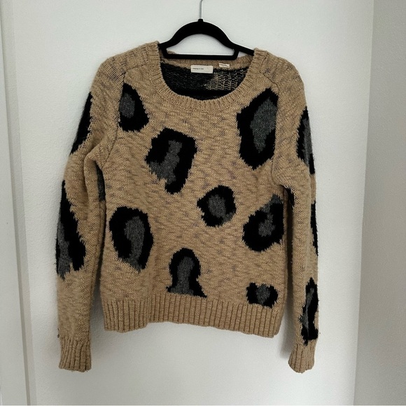 Anthropologie Sleeping On Snow Guepardo Sweater Chunky Knit Size M Women’s - Picture 5 of 11